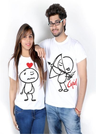 Couple t-shirts for pre wedding