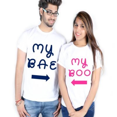 Couples t-shirts for pre wedding