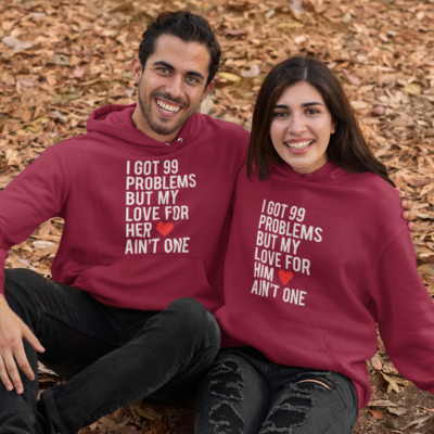 Matching Couples Hoodies For Couple