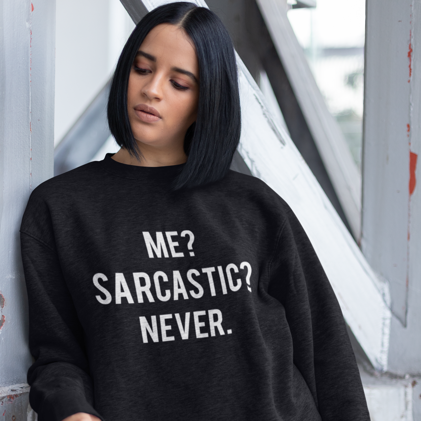 Sarcastic - Latest Branded Printed Hoodies & Sweatshirt For Women – The Tee Shop