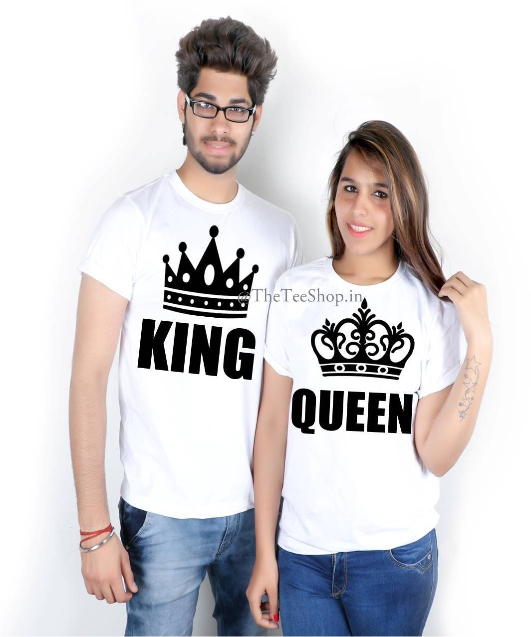 *SALE Couple Tee* - King and Queen