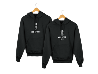 Cute couples hoodie for gifts