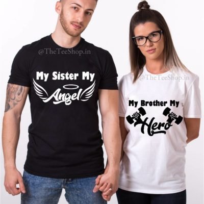 Angel Sister & Hero Brother