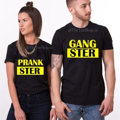 Gangster Prankster Bro & Sis Tee