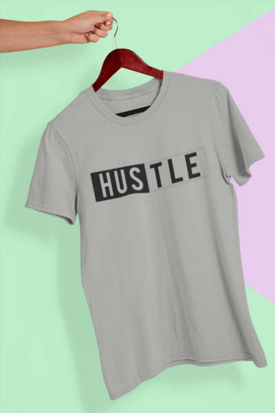 Hustle quote unisex t-shirt theteeshop unisex t-shirt