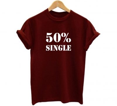 50% Single