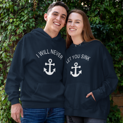 twinning hoodies for couple