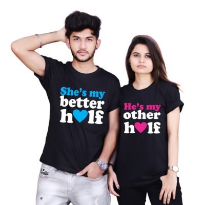 Couples t shirt for couples