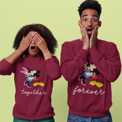 Together Forever - Couples Boyfriend-Girlfriend Matching Hoodies Set Only At | The Tee Shop