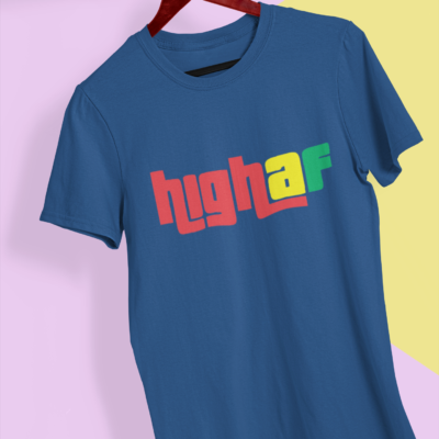 High af unisex t-shirt unisex t-shirt theteeshop