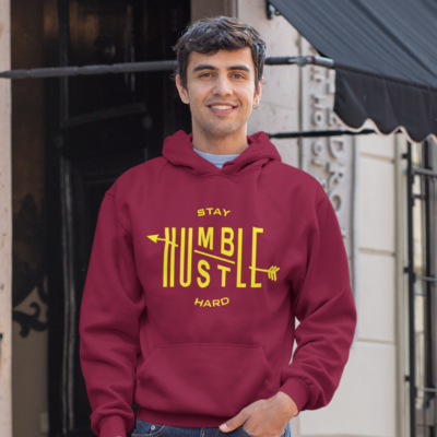 Stay Humble - Exclusive collection of premium unisex Printed & Plain Hoodies for Men & Women - #Theteeshop