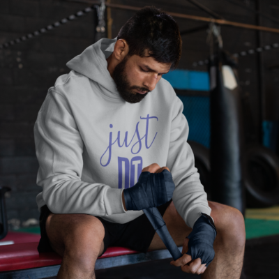 Just Do It printed hoodies for men