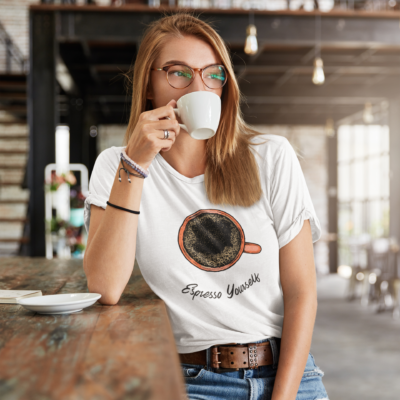 Espresso Yourself - Shop for Printed T-shirts for Men Online – The Tee Shop