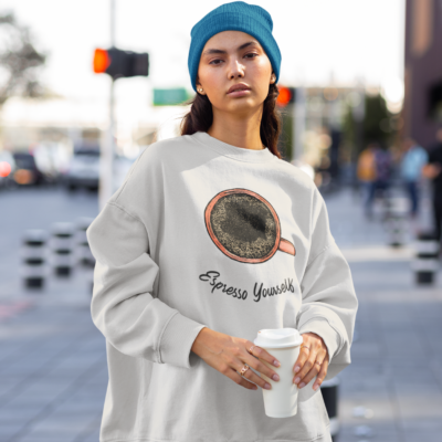 Expresso Yourself - Huge Trendy Printed Unisex Hoodie Collection Only At The Tee Shop