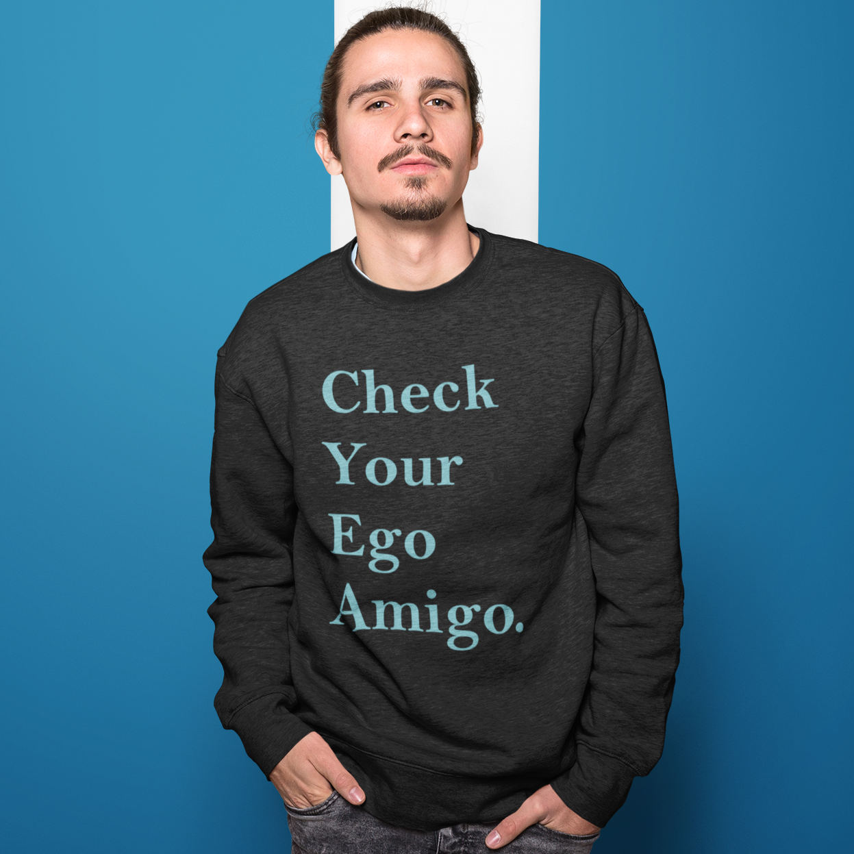 Check Your Ego Amigo - Stylish Latest Branded Comic Printed Hoodies & Sweatshirt – TheTeeshop