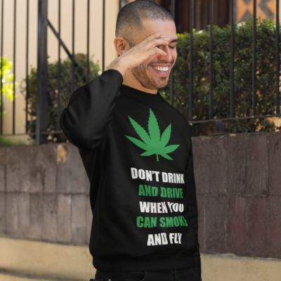 Don’t Drink & Drive – Slogan Printed Unisex Hoodie & Sweatshirt Only At The Tee Shop