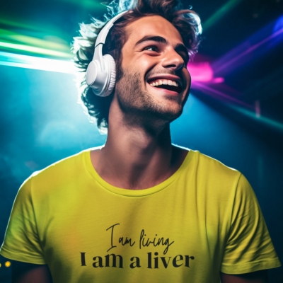 Orry "I am a liver" Slogan printed tshirt tee t-shirt exclusive big boss collection