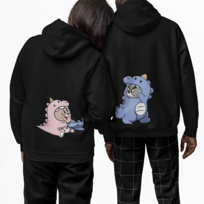 couple hoodies tom and jerry